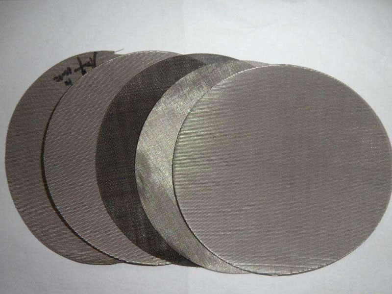 席型網(wǎng)過濾圓片 席型網(wǎng)過濾圓片