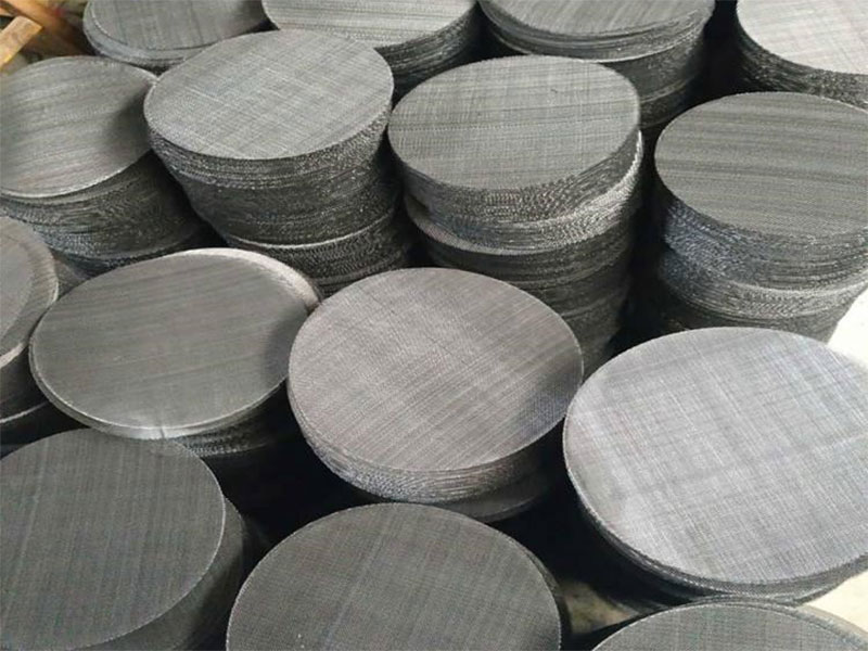 塑料擠出機專用網片