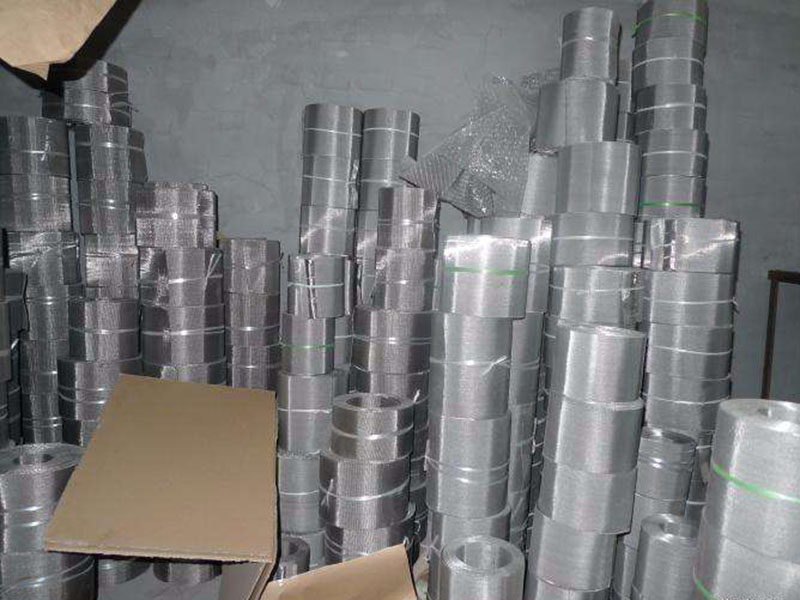 塑機帶式過濾網