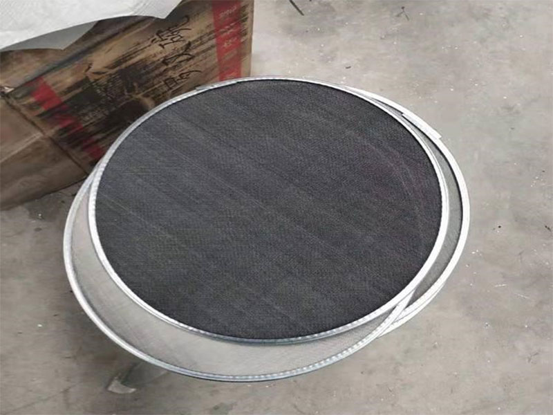 席型網(wǎng)包邊過濾片 席型網(wǎng)包邊過濾片