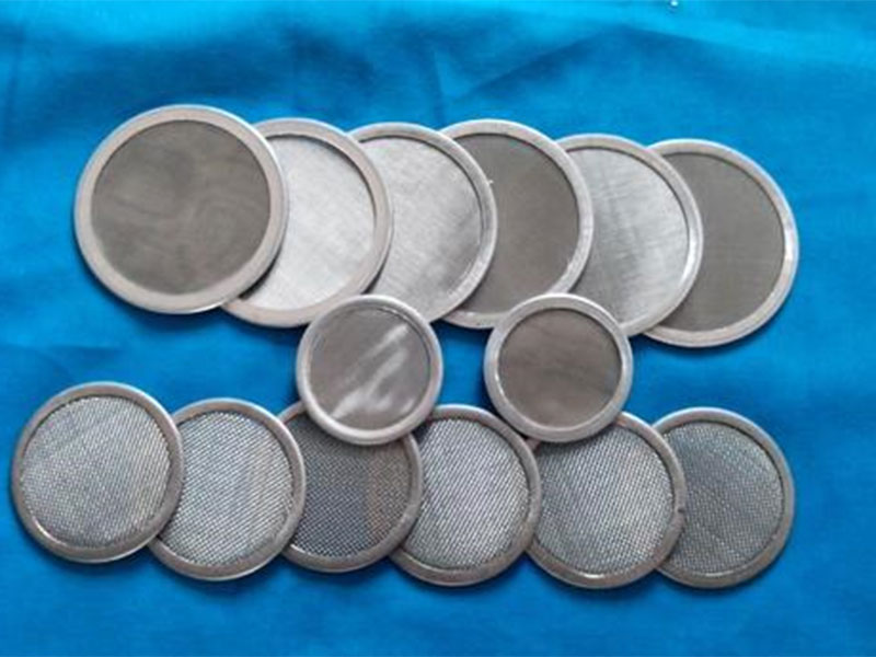 席型網(wǎng)包邊過濾片 席型網(wǎng)包邊過濾片