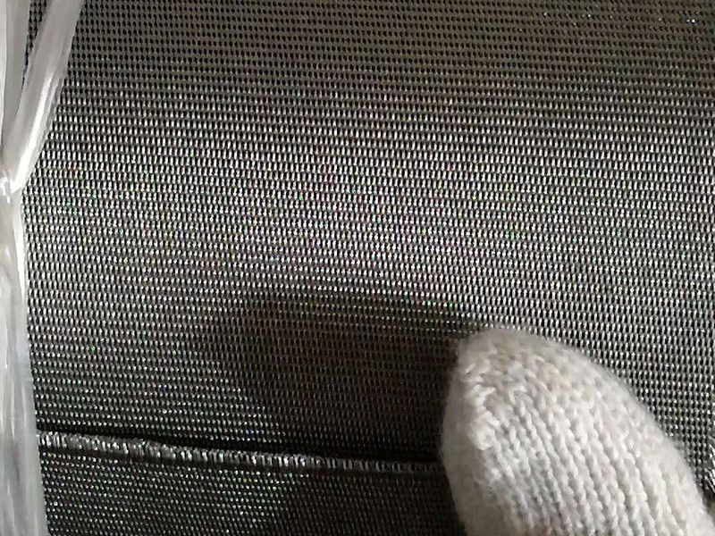 塑機帶式過濾網