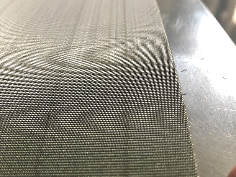 塑機帶式過濾網