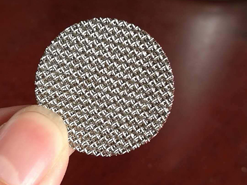 席型網(wǎng)過濾圓片 席型網(wǎng)過濾圓片